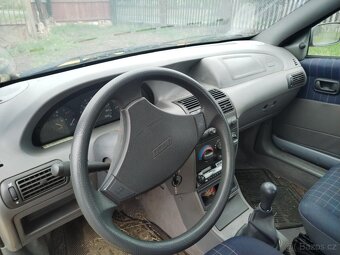 Prodám Fiat punto cabrio - 5