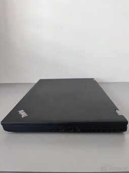Lenovo ThinkPad P50 – výkonná pracovná stanica - 5
