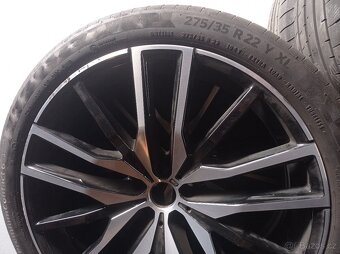 Letní 22" originál BMW X5 G05, X6 G06 styling 742 - 5