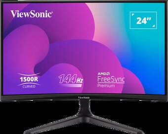 Herní 24" ViewSonic VX2418C Gaming záruka - 5