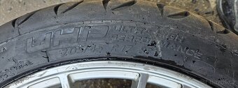 205/45 R17 + disky 4×100 - 5