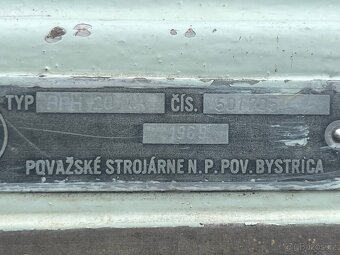 Bruska BPH 20NA - 5