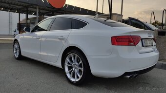 Audi a5 2.0 TDi 140 kw Quattro. Manuál - 5