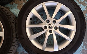 Alu kola originál Škoda Kodiaq Elbrus 18", 7x18 5x112 ET43 - 5