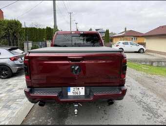 Půjčovna Dodge RAM 1500 HEMI - 5