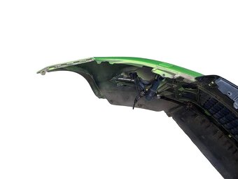 Přední nárazník zelená metalíza LR6T VW Scirocco 3 r.v. 2010 - 5