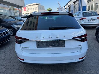 Škoda Superb 3 iV 1.4 eTSI 150kW DSG Tažné Webasto Navigace - 5