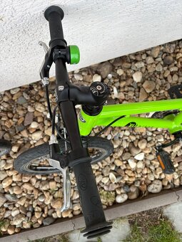 Dětské kolo Kubikes 16” zelené - 5