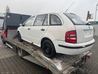 Škoda fabia 1.4 MPI - Pouze díly Hořovice okr Beroun - 5