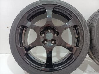 Letní alu kola MSW 5x100 R17 pneu 205/40 r17 Riken - 5