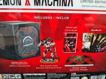 Nintendo Switch - Deamon Machina Orbital Limited Edition - 5