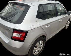 Prodám díly na Škoda Fabia 3/III - 5