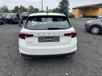 ŠKODA FABIA 4 2024 1.0MPI 11XXXKM - 5