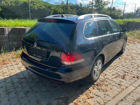 VW GOLF VI  variant 1.4 kůže - 5