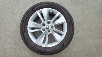 Letní sada Škoda Karoq 17" - 5