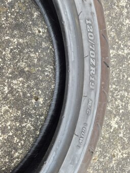 120/70 R19 60W Dunlop Roadsmart 3 // 3,5mm // 2019 - 5