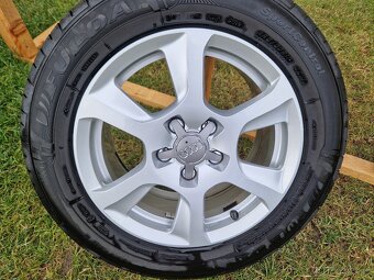 Prodam Alu kola Audi 5x112 r16 - 5