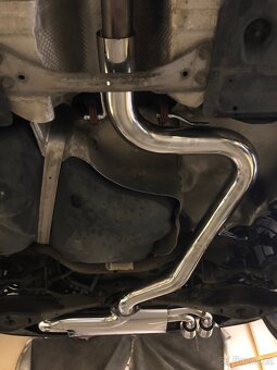 Sportovní výfukový systém Catback 3” pro VW Golf 5 GTI - 5