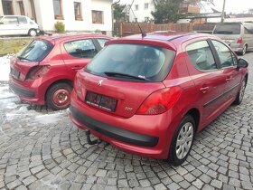 Díly z vozu Peugeot 207 - 5