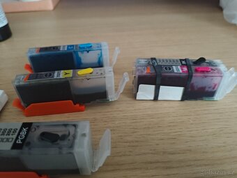 Kompatibilní plnitelné cartridge Canon PGI-550, CLI-551 - 5