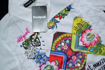 Dívčí košile halenka zn. DESIGUAL v. 134-140 (9-10let) - 5
