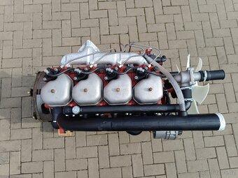 Motor Zetor 7701 po GO - 5