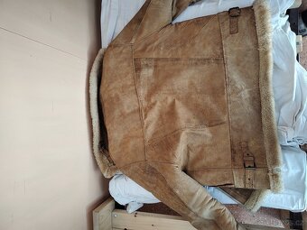 Pánská kožená bunda - 5