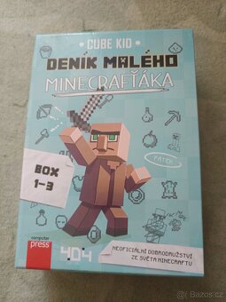 Deník malého Minecrafťáka 1-3 box - 5
