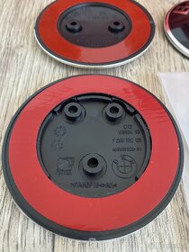 BMW 1x znak kapota nebo kufr 82mm - nový typ - 5