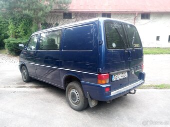 VW Transporter T4 1.9TD 6 míst Nová STK - 5