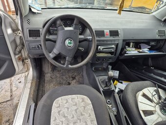 Díly – Škoda Fabia Combi 1,9 TDI 74kw - na prodej jen díly. - 5