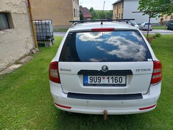 Škoda octavia 2 4x4 1.9 tdi - 5