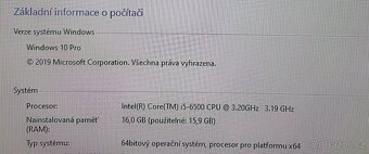HP ProDesk, 16GB DDR4, SSD 256GB - 5