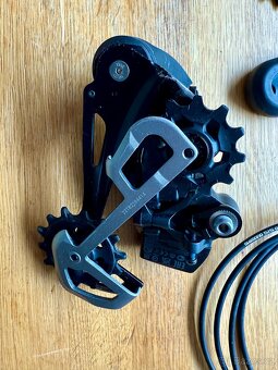 Komponenty na kolo Sram XX1 a X01 AXS - 5