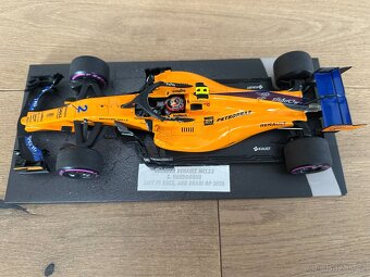 MODEL MCLAREN MCL33 MINICHAMPS 1:18 LIMIT 218 KS - 5