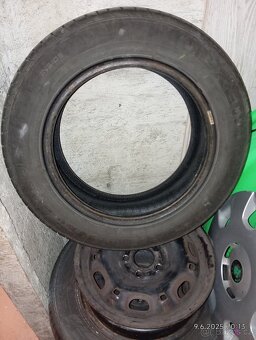 Letní pneu R14 165/70 - 5