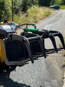 Hydraulický Vykusovač siláže, vidle na hnůj - 5