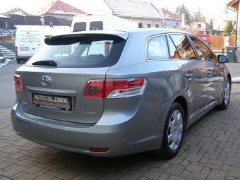Avensis 1.8i 108kw 130000km 1 majitel 2009 - 5