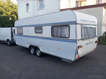 Prodám dvouosý karavan schweikert - 5