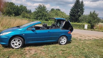 Peugeot 307 CC cabrio, nafta: Vaše letní love story začíná - 5