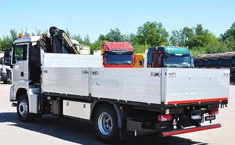 MAN TGS 18.400 - valník s hydraulickou rukou Palfinger - 5