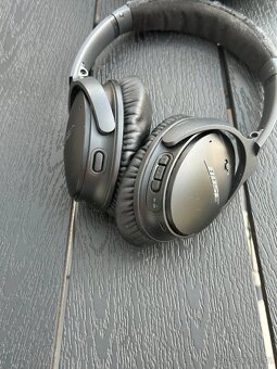 Bluetooth sluchátka BOSE Quietcomfort QC35 II + pouzdro - 5