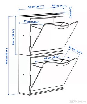 Botník IKEA Trones - 5