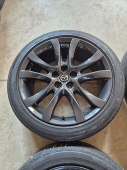 Orig.alu kola Mazda 5x114,3R19"Et-45 - 5