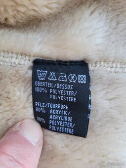ZARA - KABÁTEK S KOŽÍŠKEM - 5
