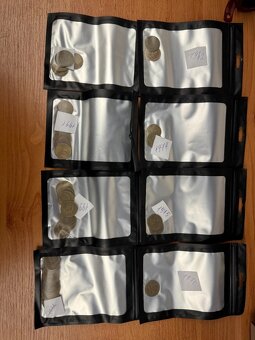 Sbírka sovětských mincí – rubly a kopějky SSSR (800+ ks) - 5