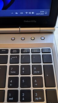 HP EliteBook 8570p/ Core i7 / 8GB / SSD 240GB/ WIN 11 PRO - 5