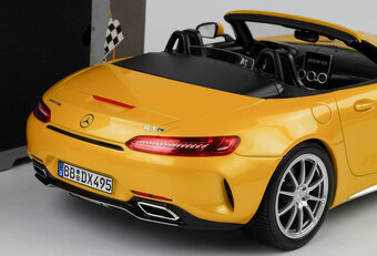 1:18 Mercedes AMG GTC Roadster 280SE solarbeam 2017 Norev - 5