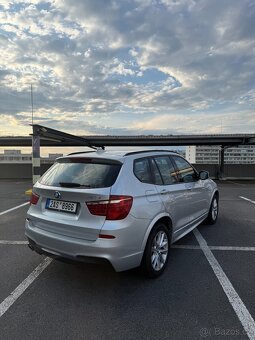 BMW F25 X3 30d M-paket - 5