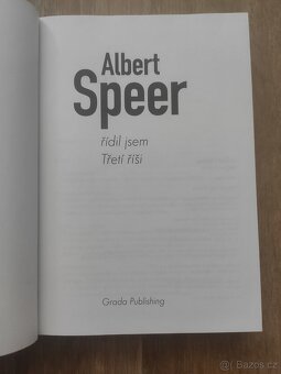 Řídil jsem Třetí říši - Albert Speer - 5